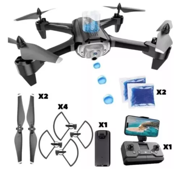 Miniatura 9 de Drone Con Cámara Hd Dispara Orbeez